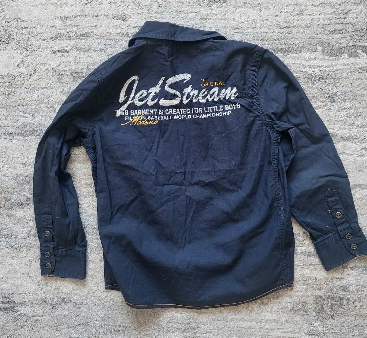 Košile s dlouhým rukávem vel. 122 - 3