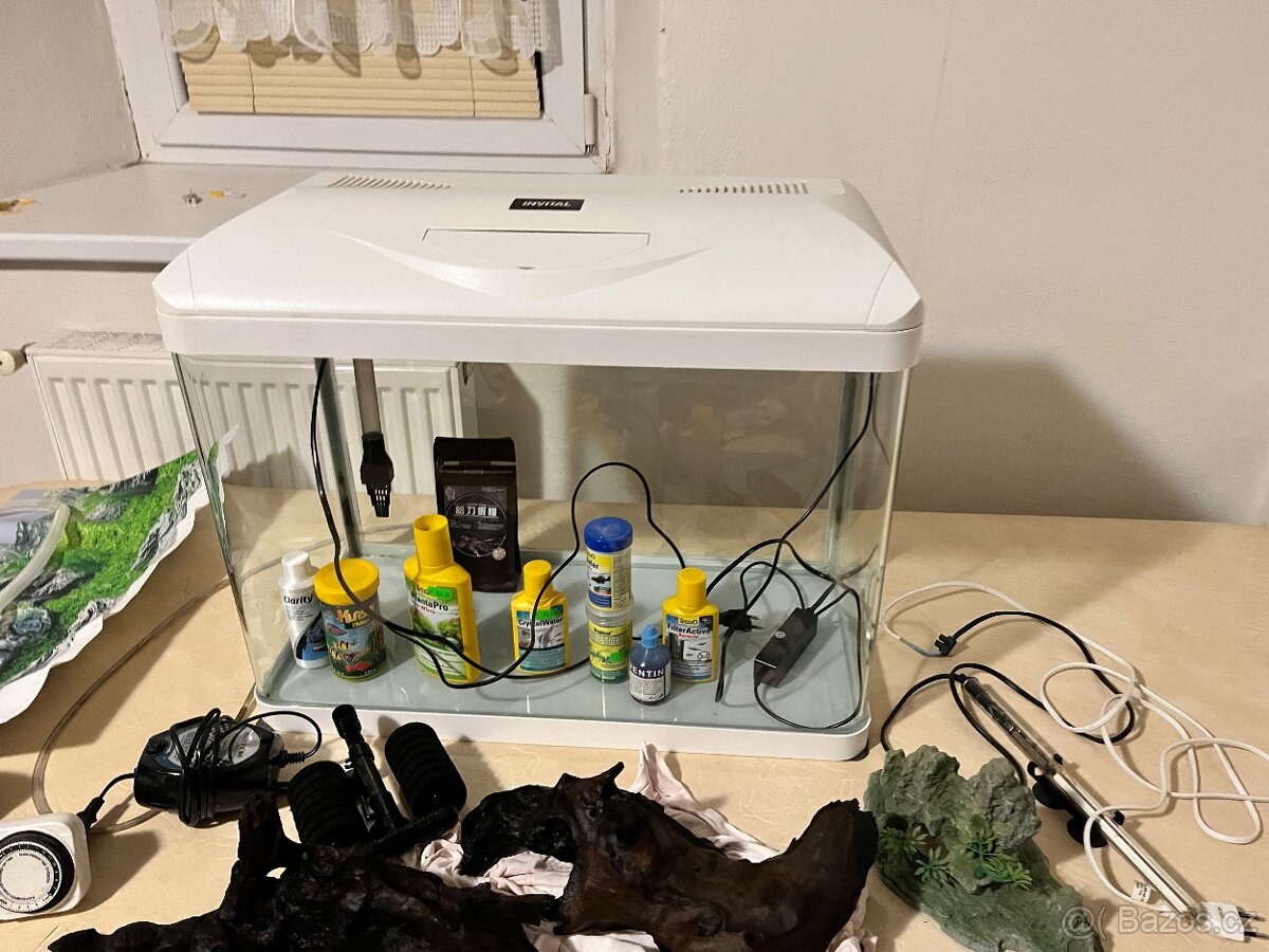 Akvárium 60L Invital - 3