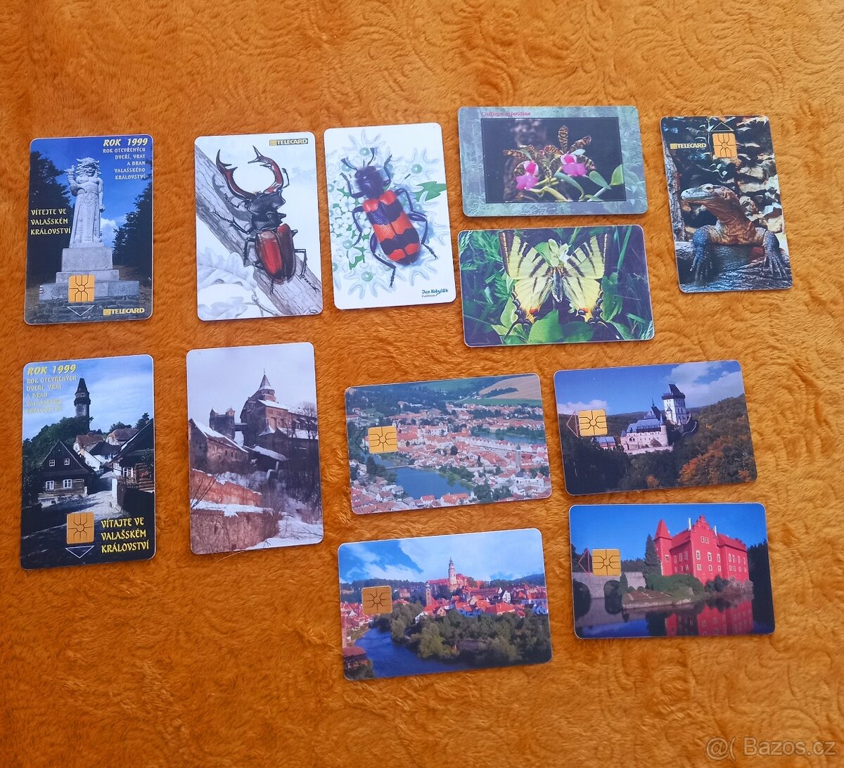 Sběratelské telefonní karty - 3