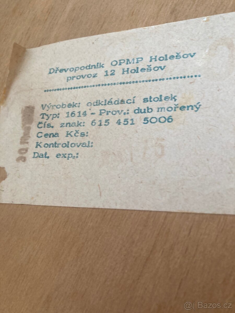 Prodám odkládací stolek - 3