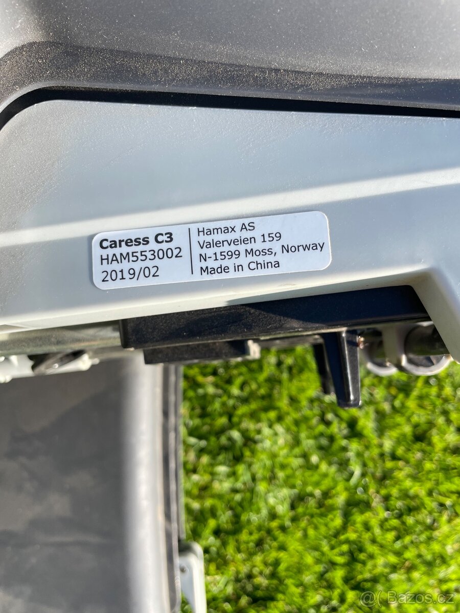 Dětská sedačka Hamax Caress C3 - 3