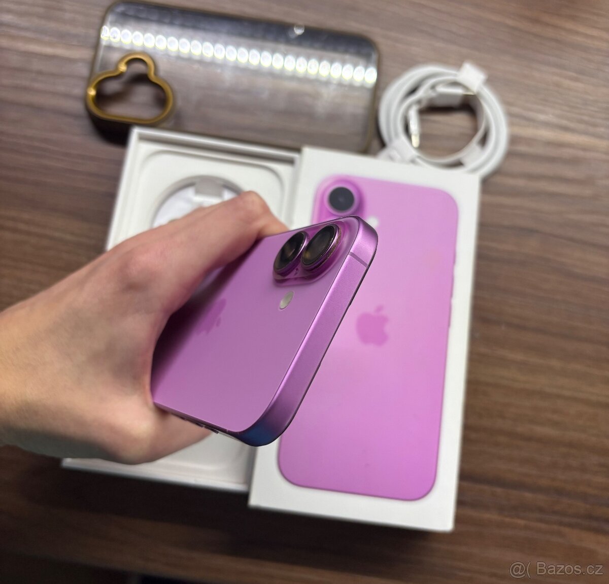 IPhone 16 128GB Pink - 3