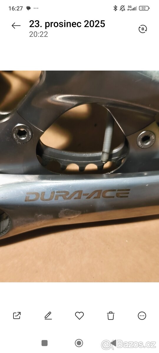 Dura Ace sada - 3