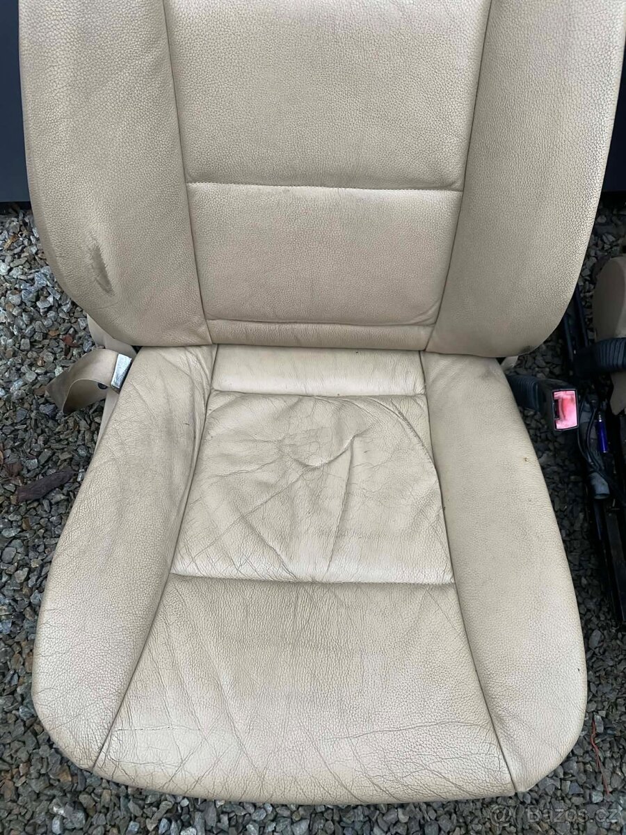 Sedadla BMW E60 - 3