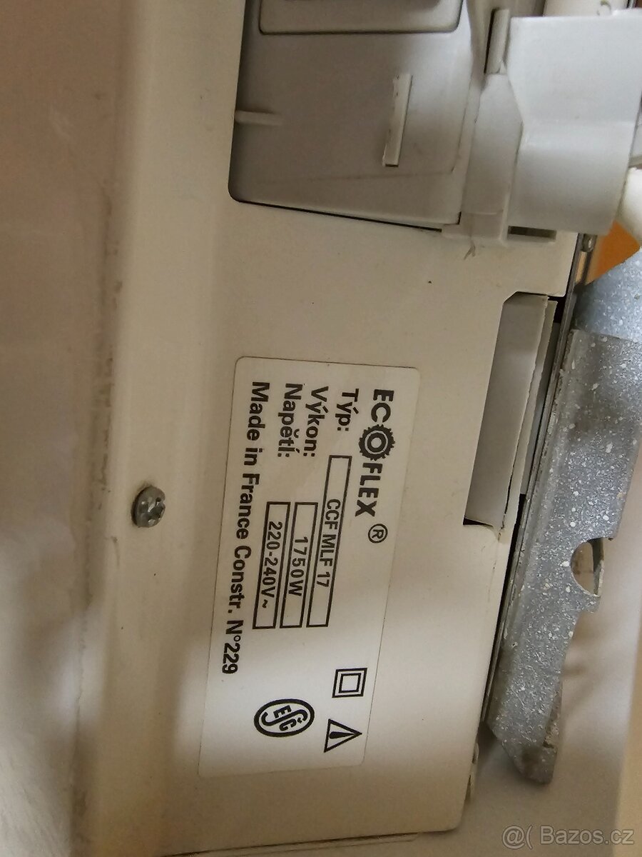 elektrický přímotop - 3