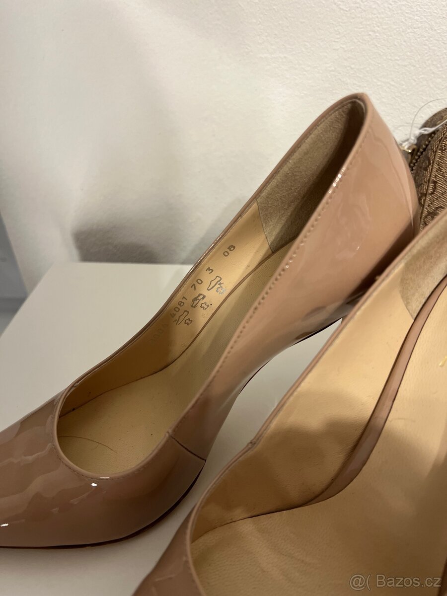 Högl kožené lodičky vel 36 - 3