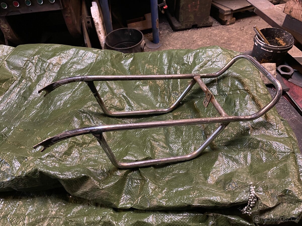 Jawa babetta 210/207 díly - 3