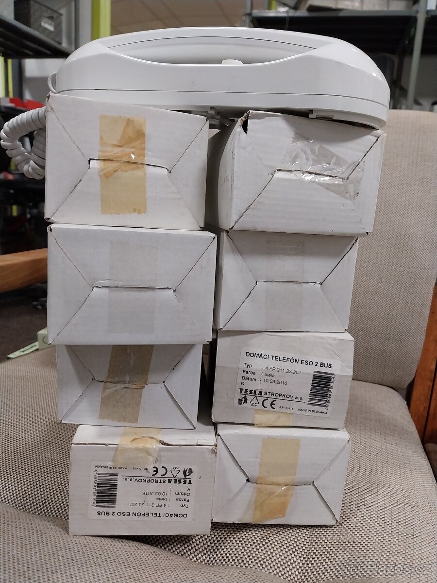 Domácí telefon Tesla 4FP-211-23 - 3