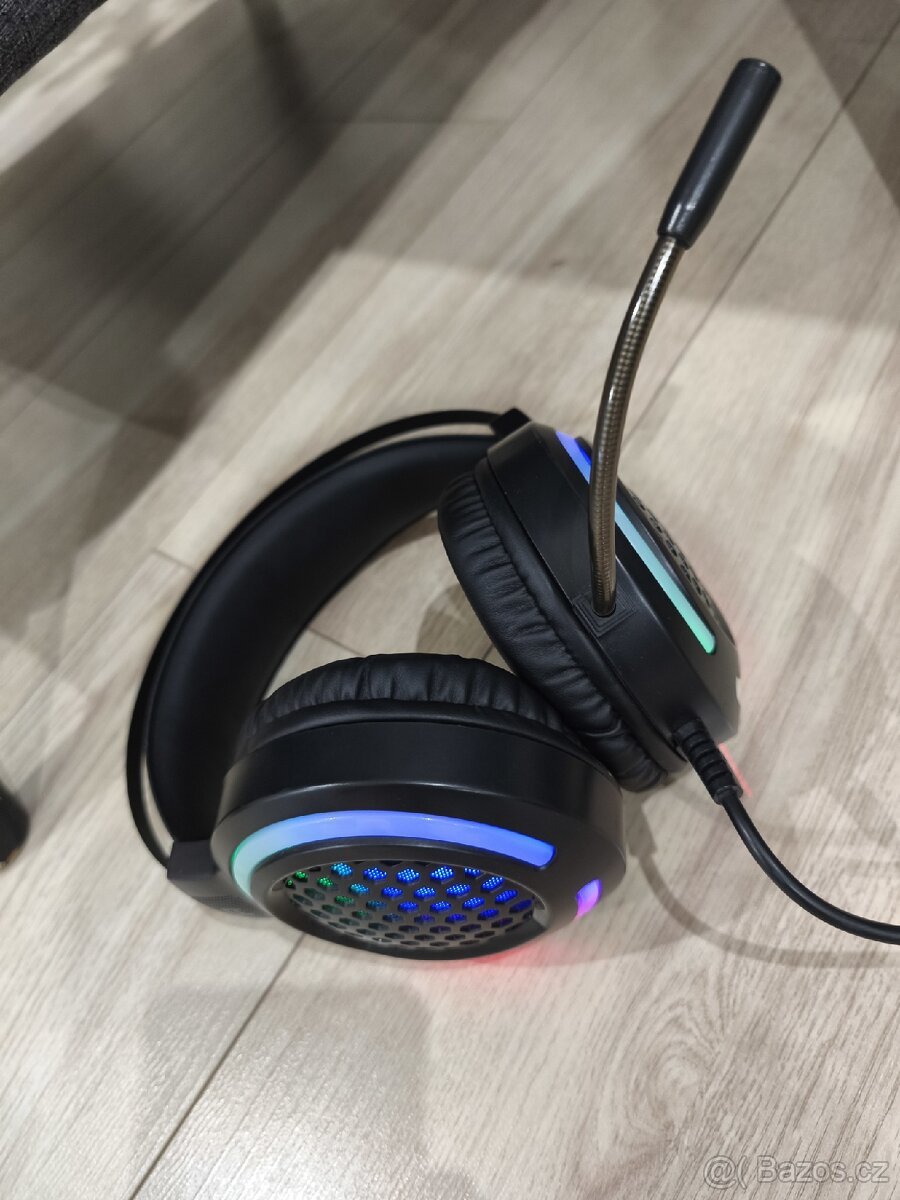 Herní sluchátka CZC - 3