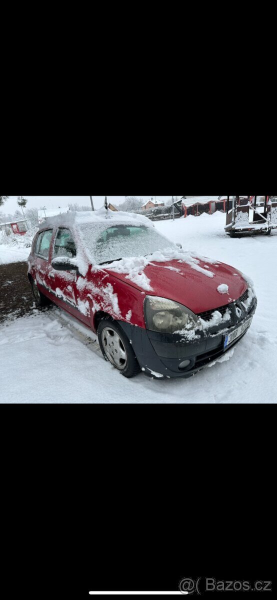 Renault clio 1.2 - 3