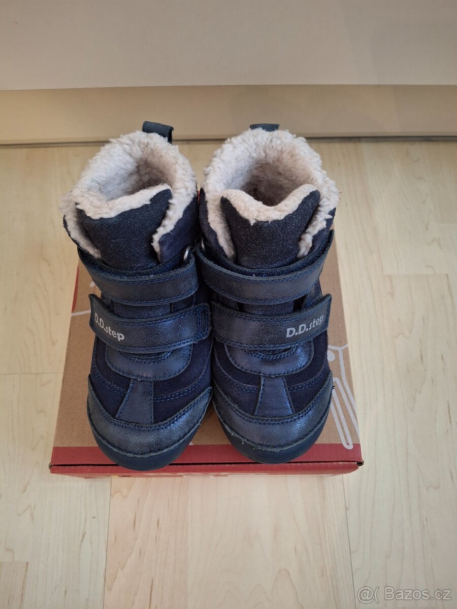 Zimní barefoot boty DD Step 28 - 3