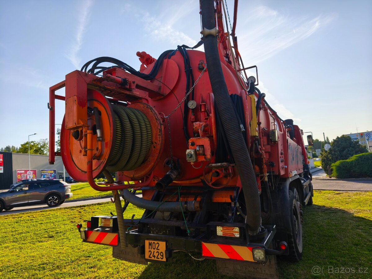 LIAZ -fekální vozidlo 18 .23 (stroj) - 3