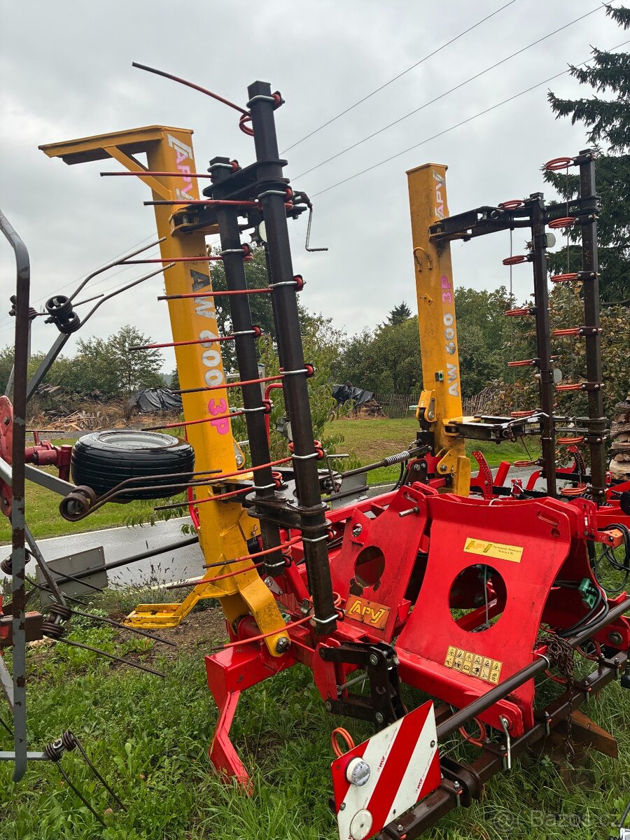 Válce APV AW 600 3P - 3