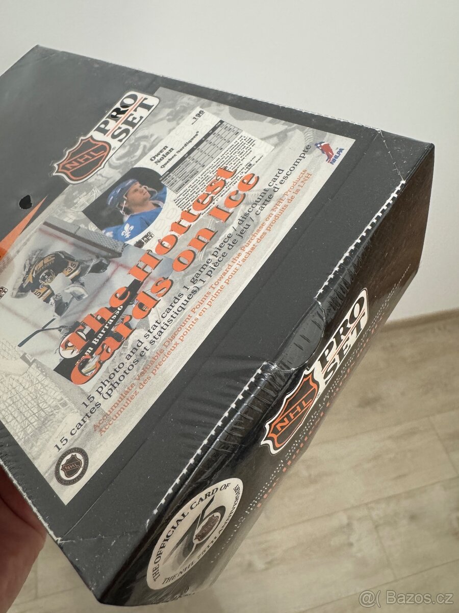 Box hokejových karet - 3