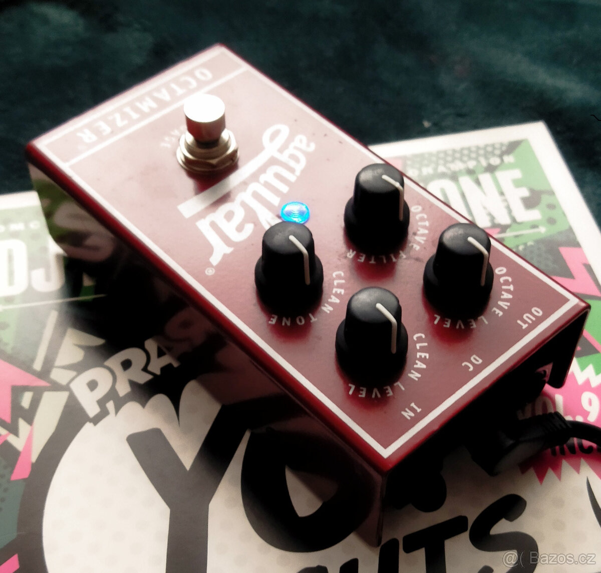 Aguilar Octamizer Analog Octave Pedal (možná výměna) - 3