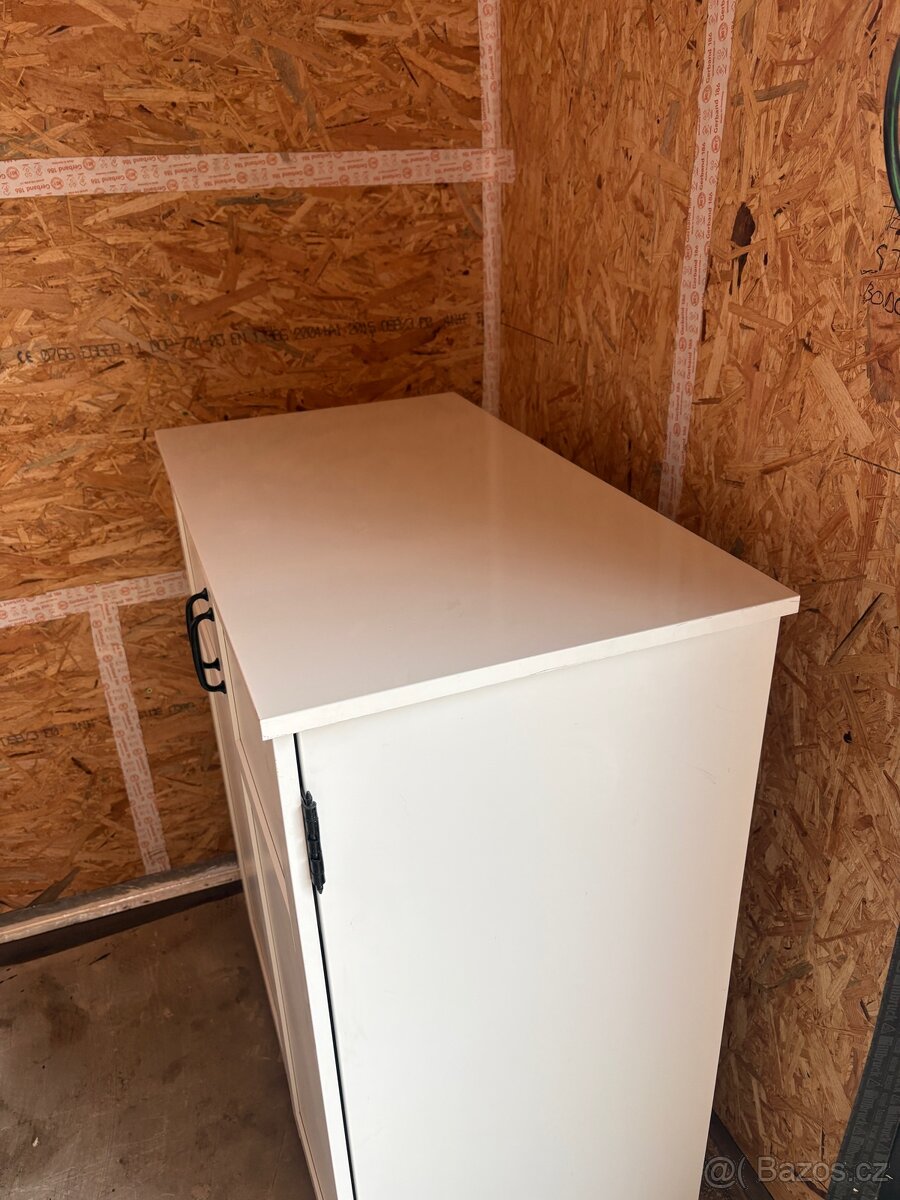 Komoda IKEA GREÅKER bílá - 3