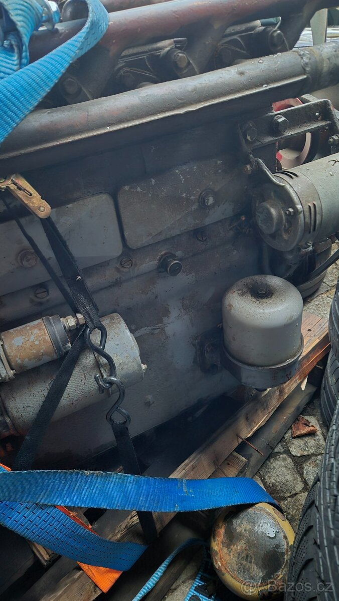 Motor zetor 6911 - 3