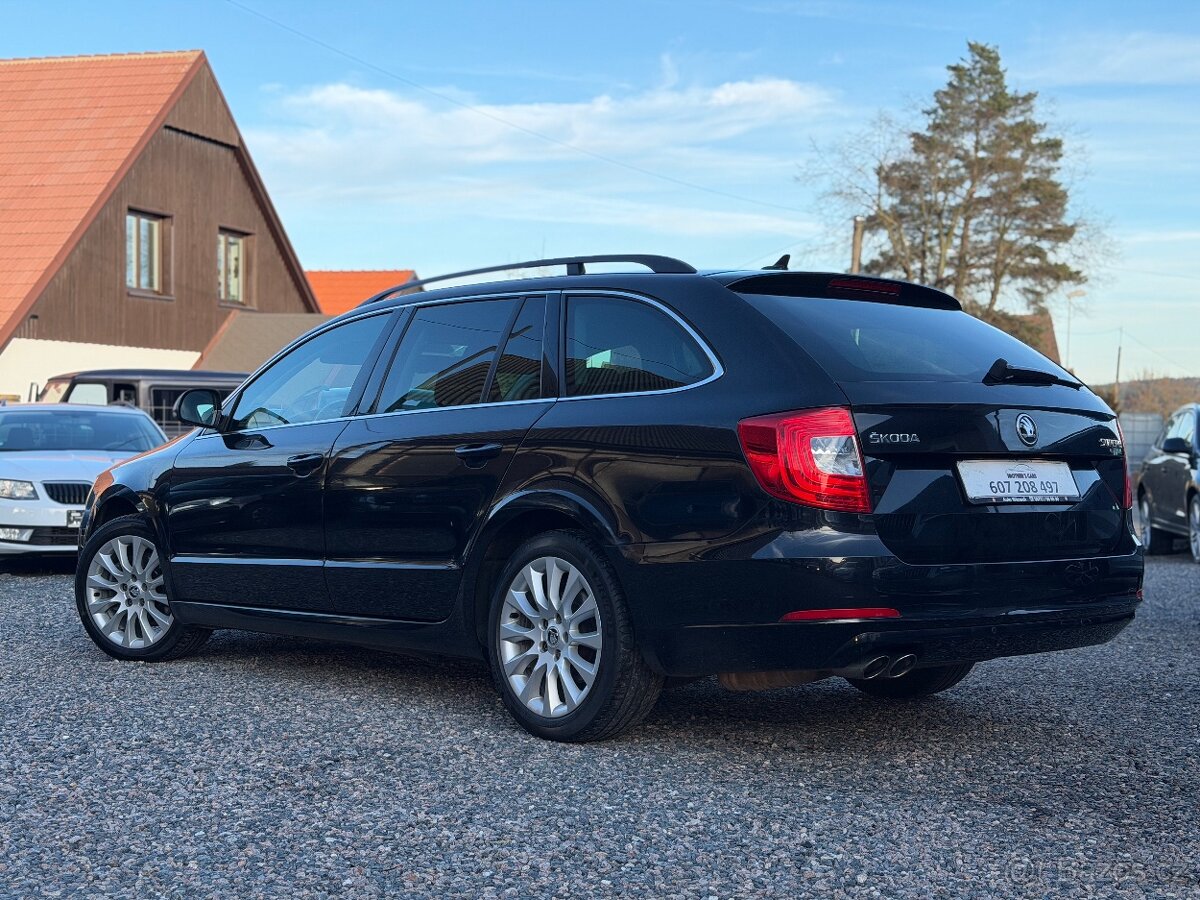 Škoda Superb II 2.0TDi 103kw combi 2015 - 3