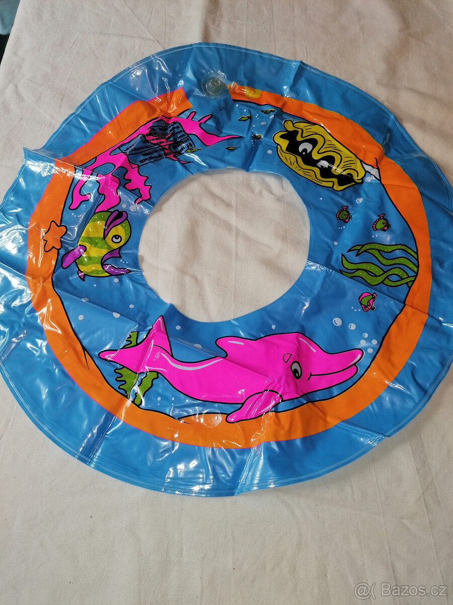 nafukovací kruh pro děti 3+ - 3
