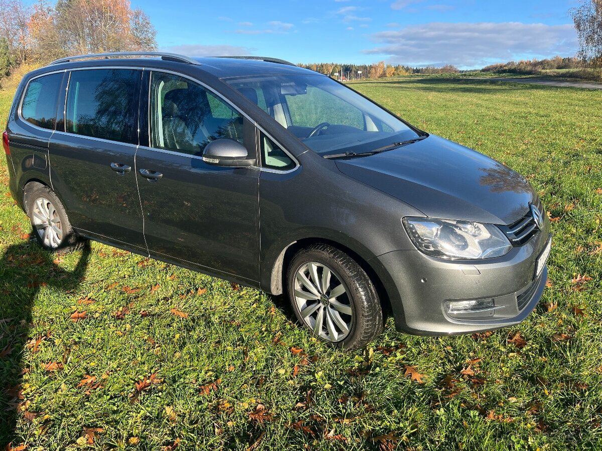 prodám VW Sharan 2,0 tdi - 3