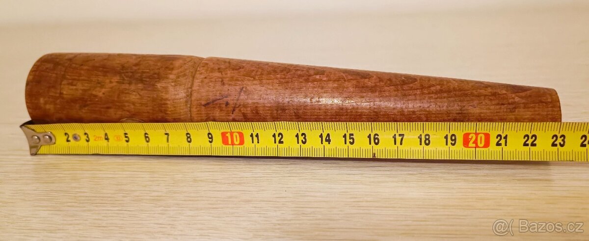starožitná dřevěná pípa - 3