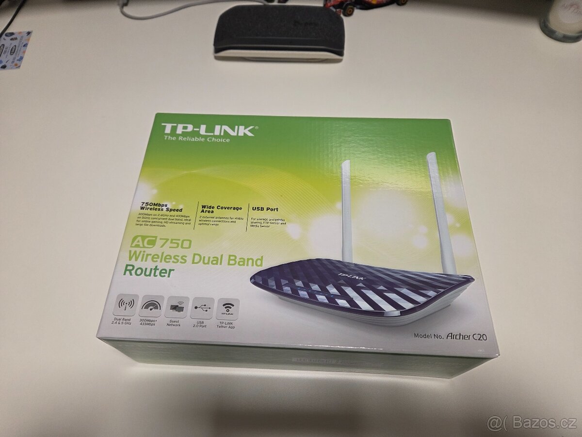 TP-Link Archer C20 - 3