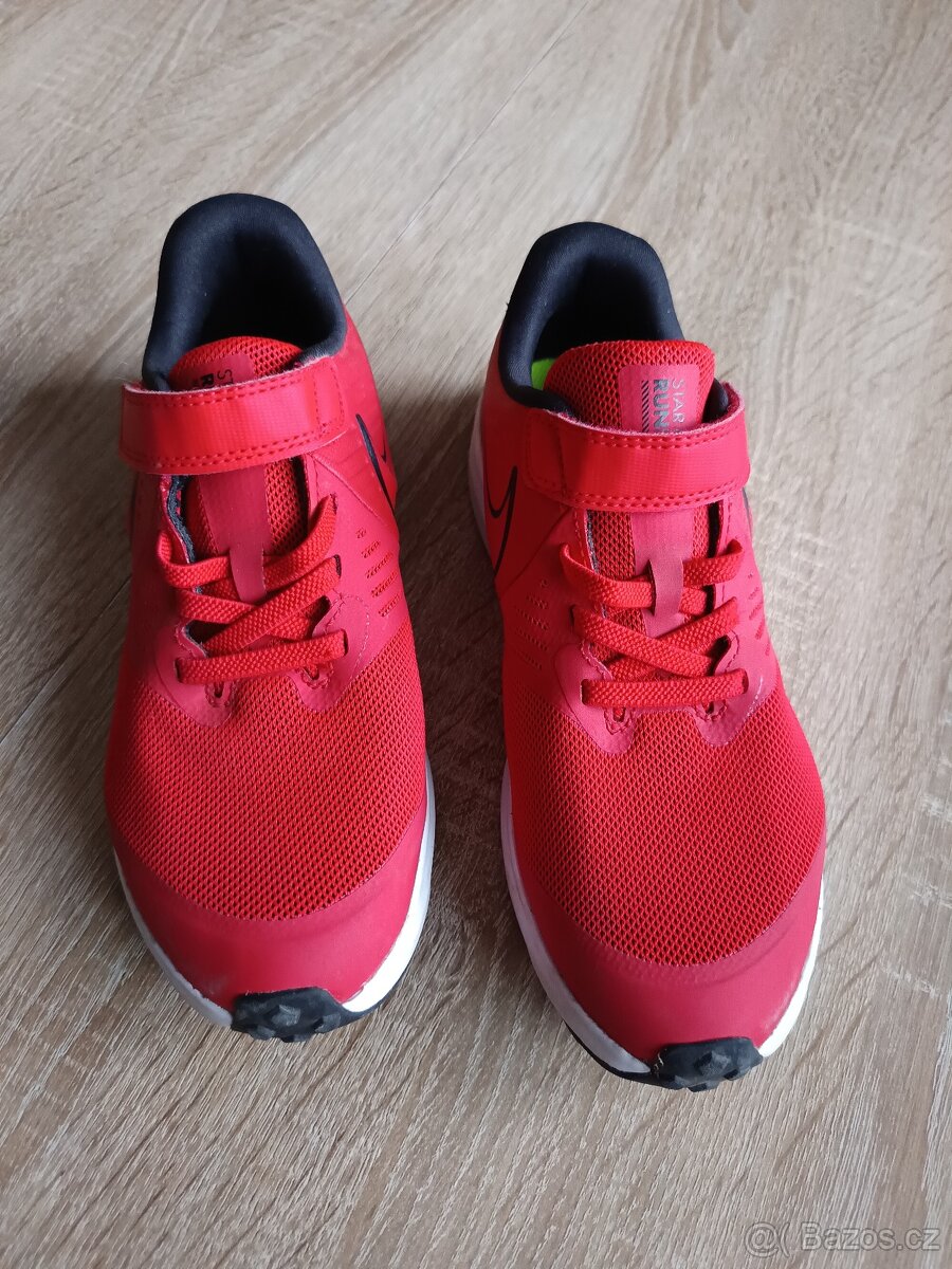 Prodám dětské boty Nike v. 33,5 - 3