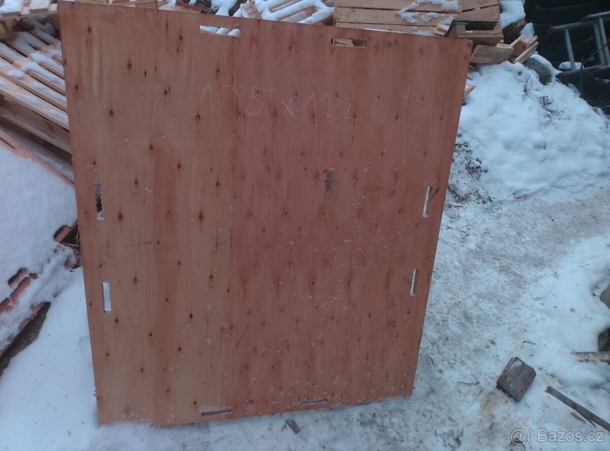 Prodám 50 ks preklizky - 3