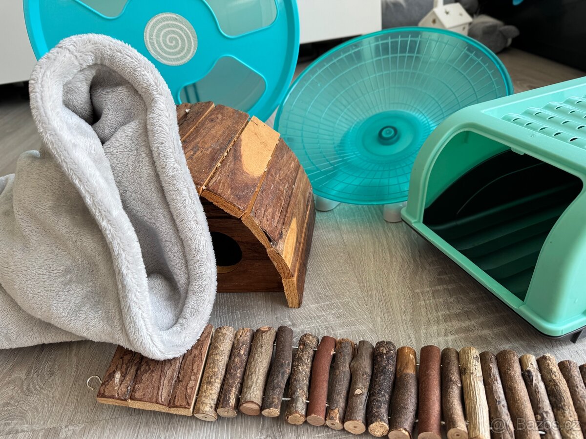 Vybavení pro ježečka - 3