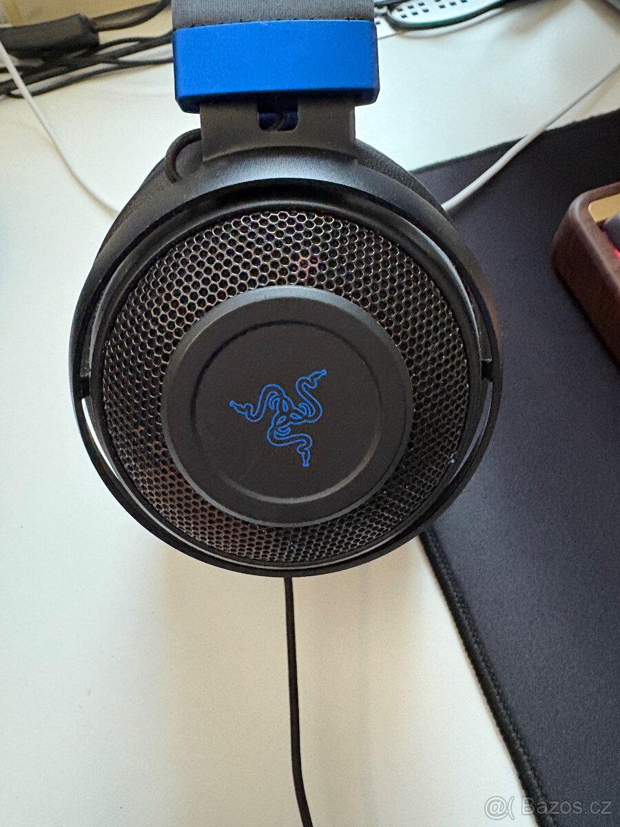 Razer Kraken X Lite headset blue - 3