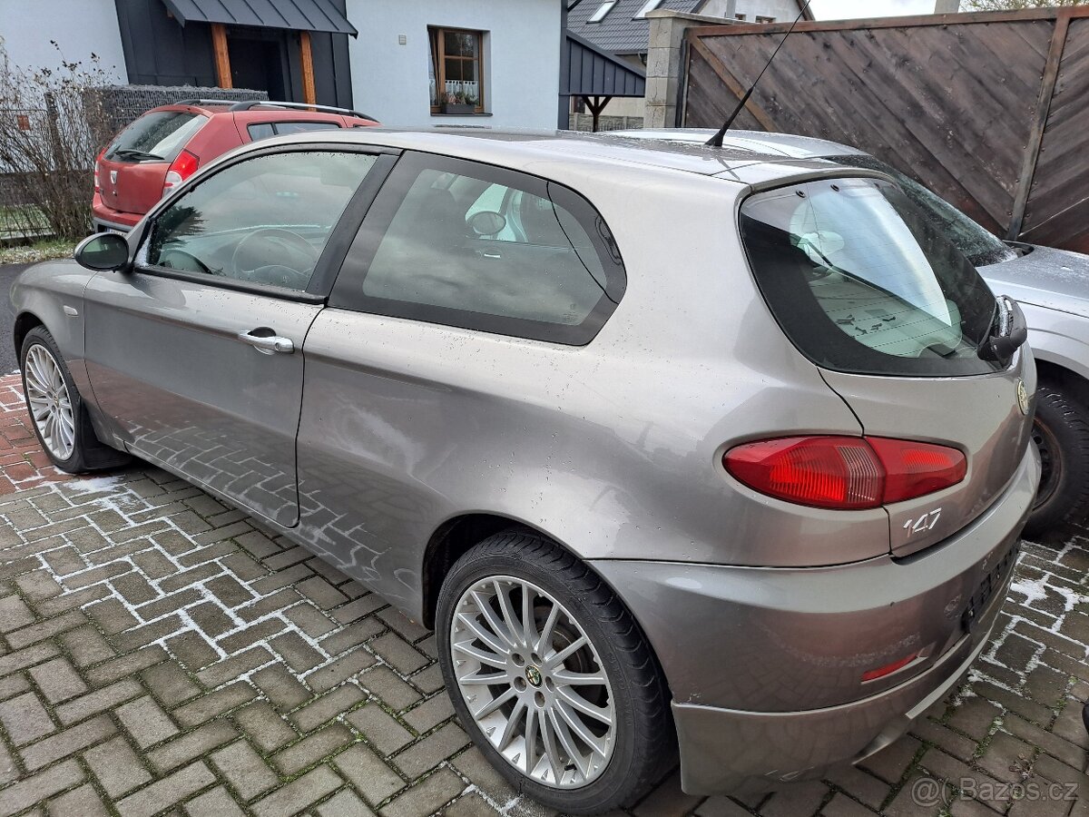 Alfa Romeo alu kola - 3