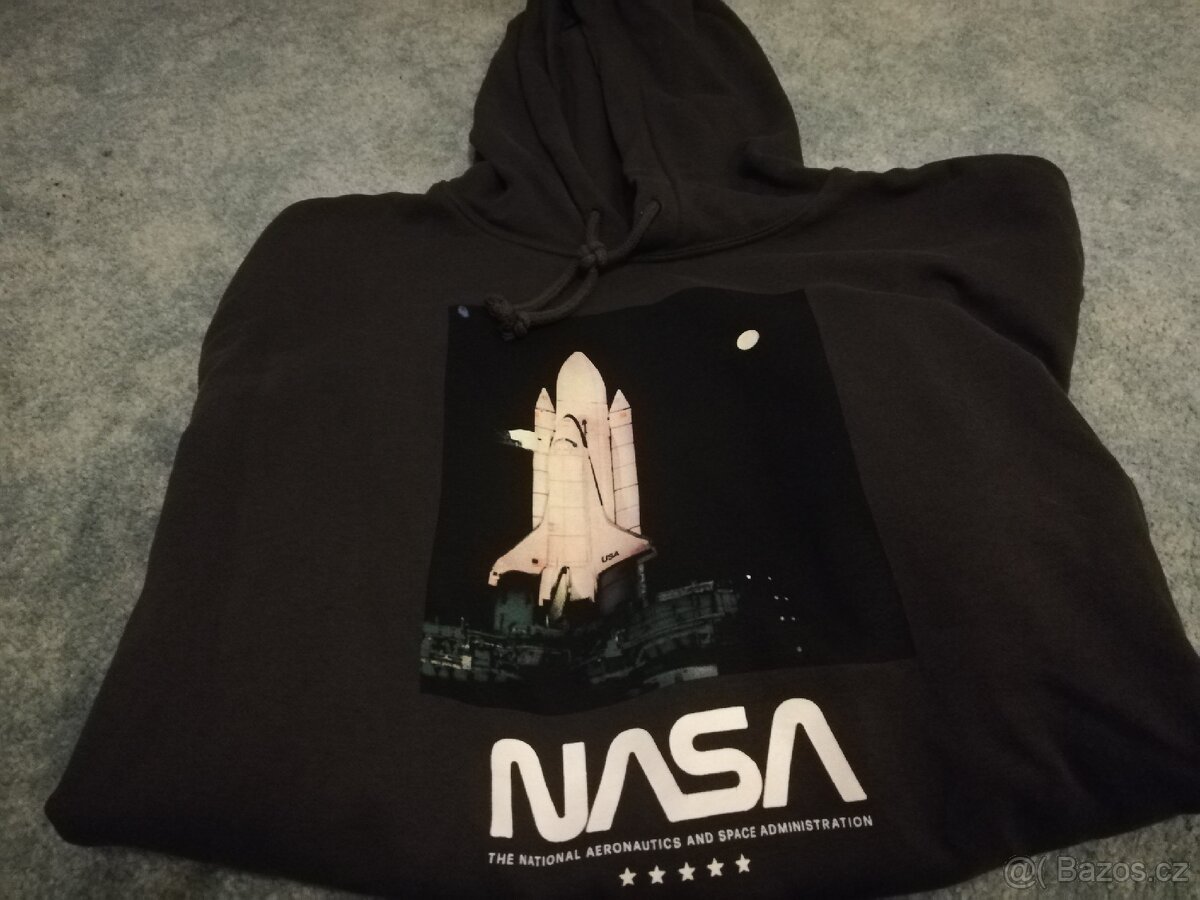 Šedá mikina H&M, vel. 40 - 3