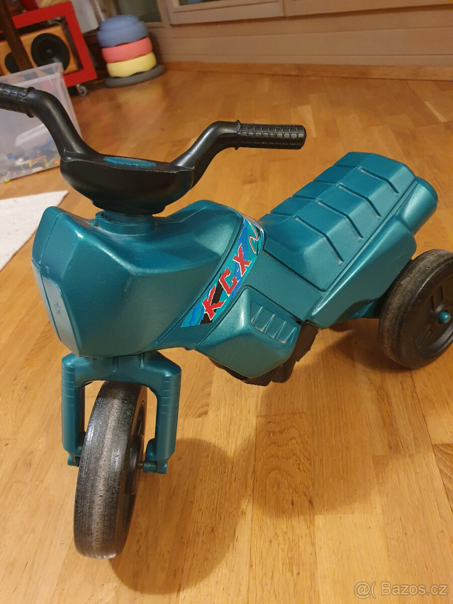 Dětské odráželo Enduro menší - 3