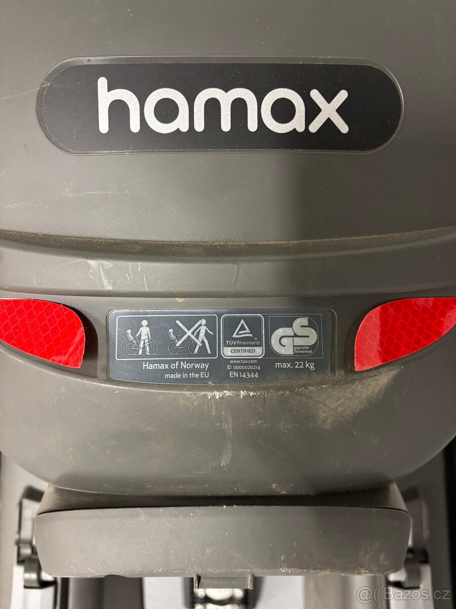 Dětská cyklo sedačka Hamax Chill - 3