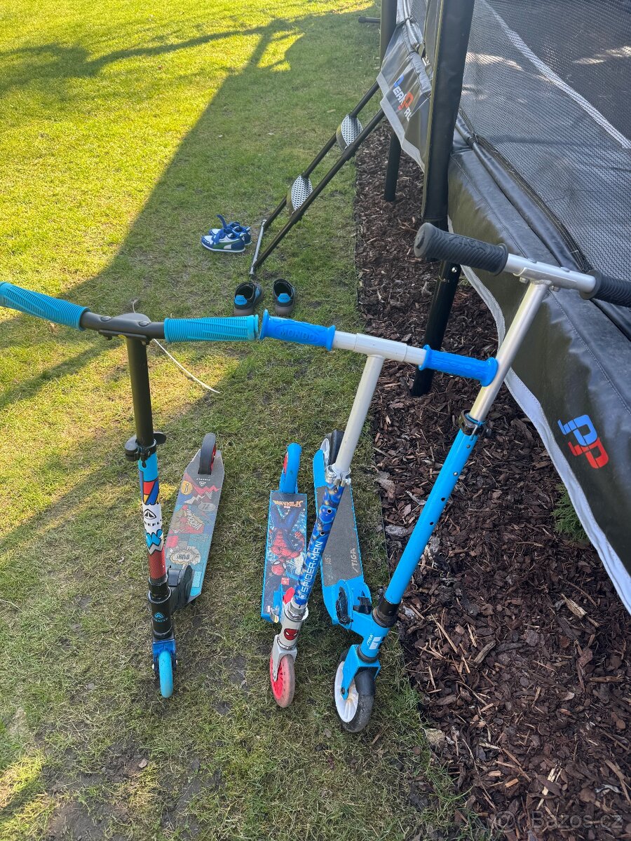 Skládací koloběžky - 3