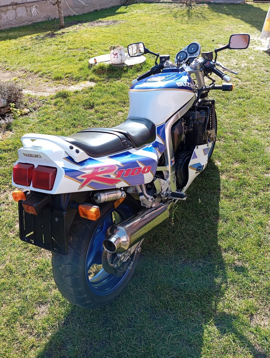 Suzuki GSX-R 1100. - 3