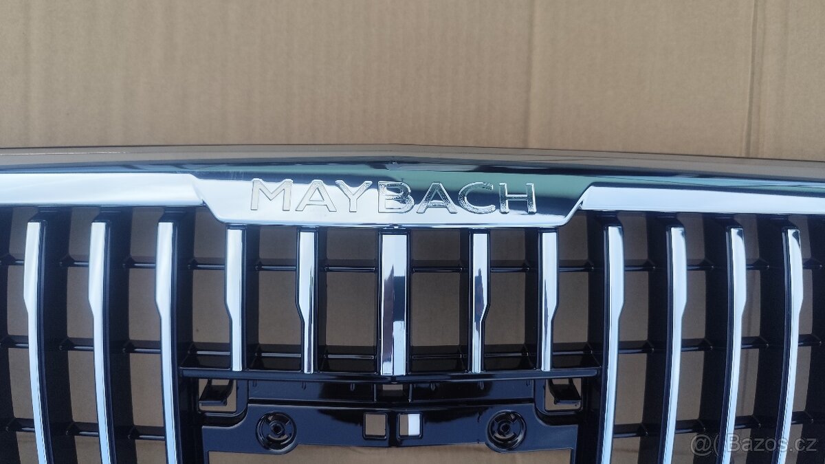 MERCEDES GLS MAYBACH x167 MASKA MŘÍŽKA GRILL - 3