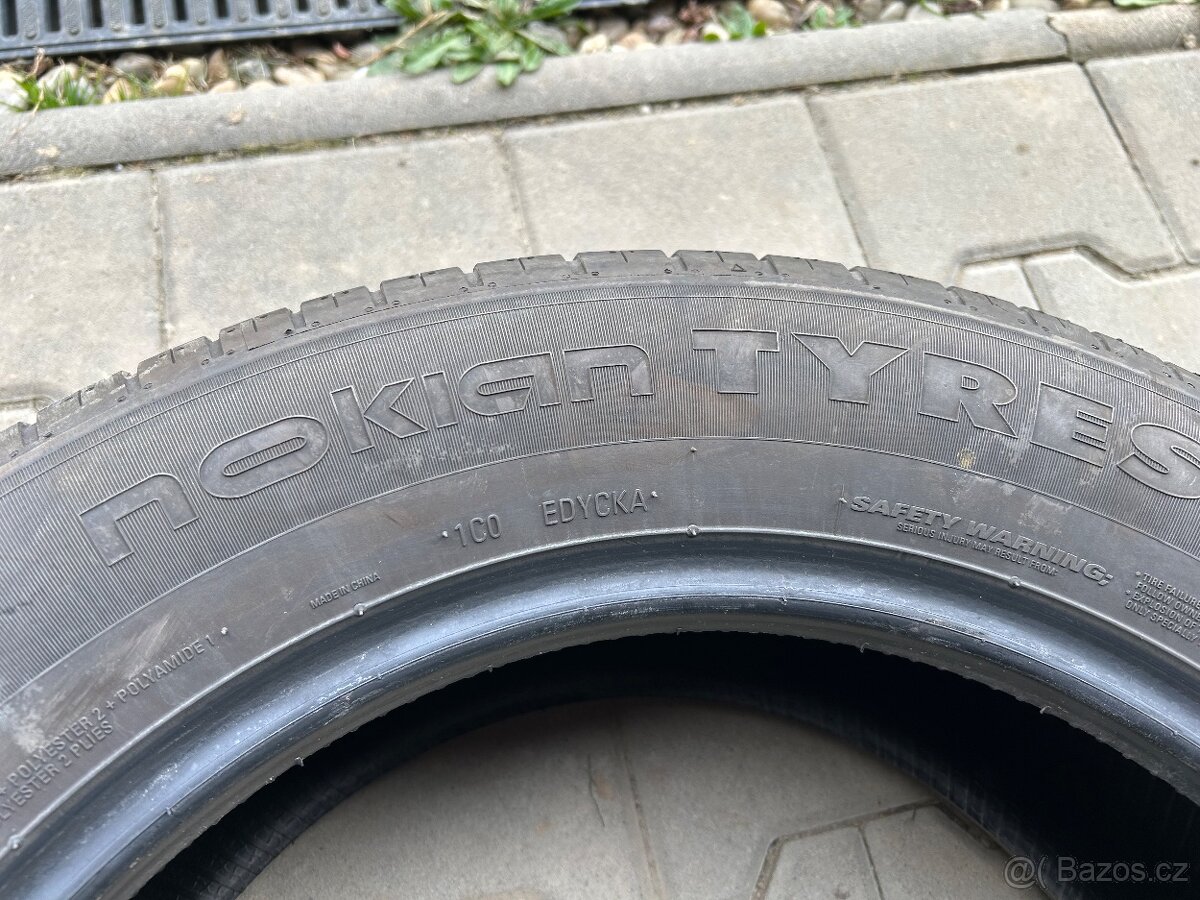 Letní pneu Nokian 215/60/17 - 3