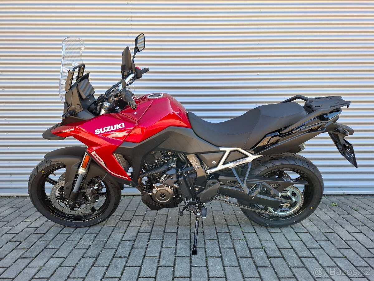 Suzuki V-Strom 800 (AKCE, ČERVENÁ) - 3