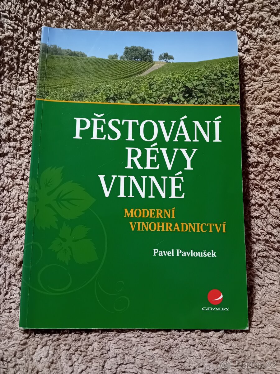 Knihy o víně a révě vinné - 3