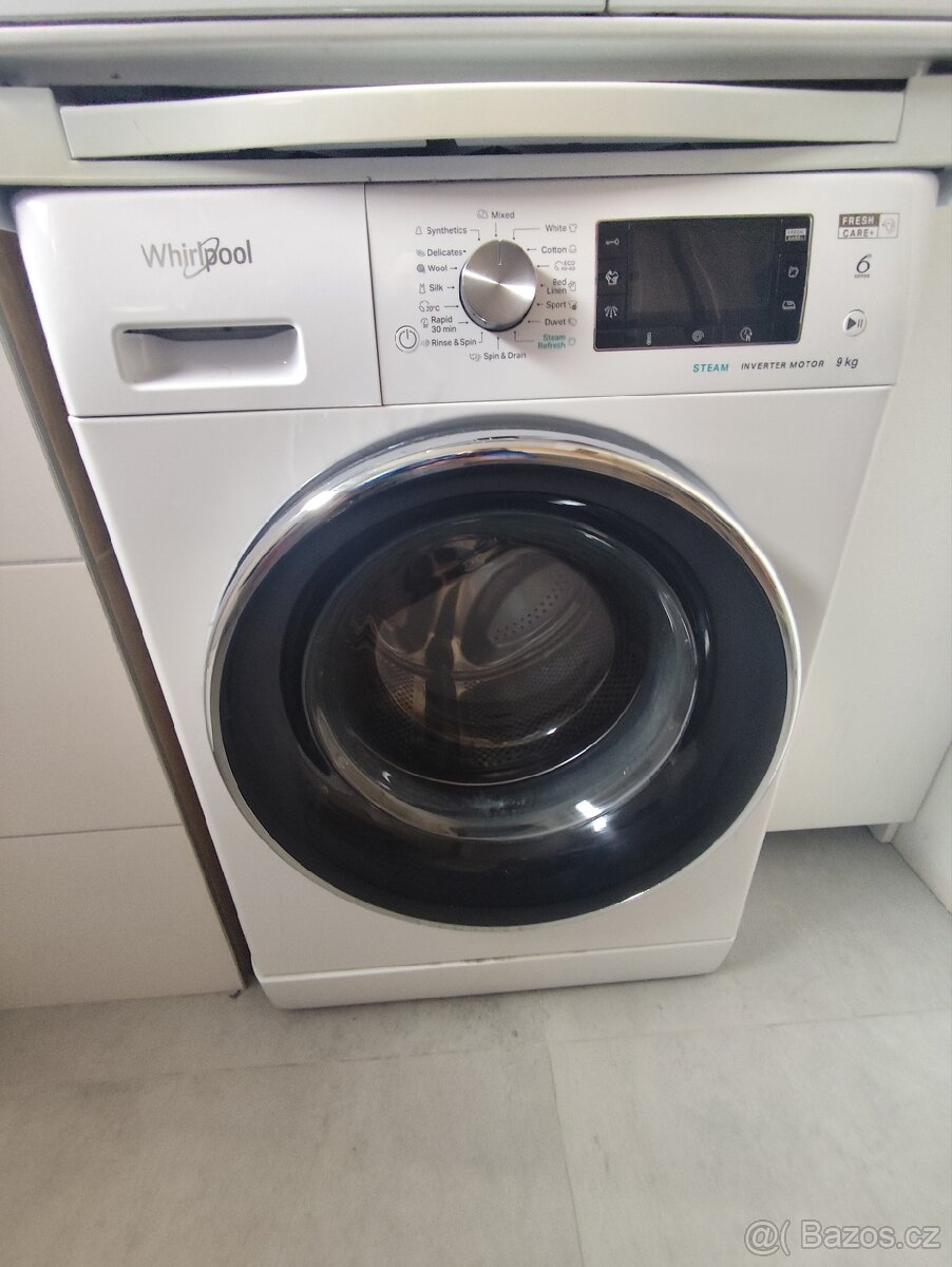 Pračka + sušička ( Beko+ Whirlpool) - 3