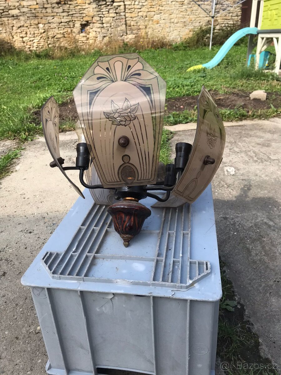 pětiramenný lustr - 3