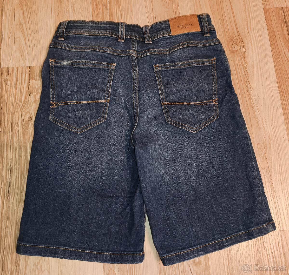 Dětské džínové kraťasy Mango - vel. 146 - 3
