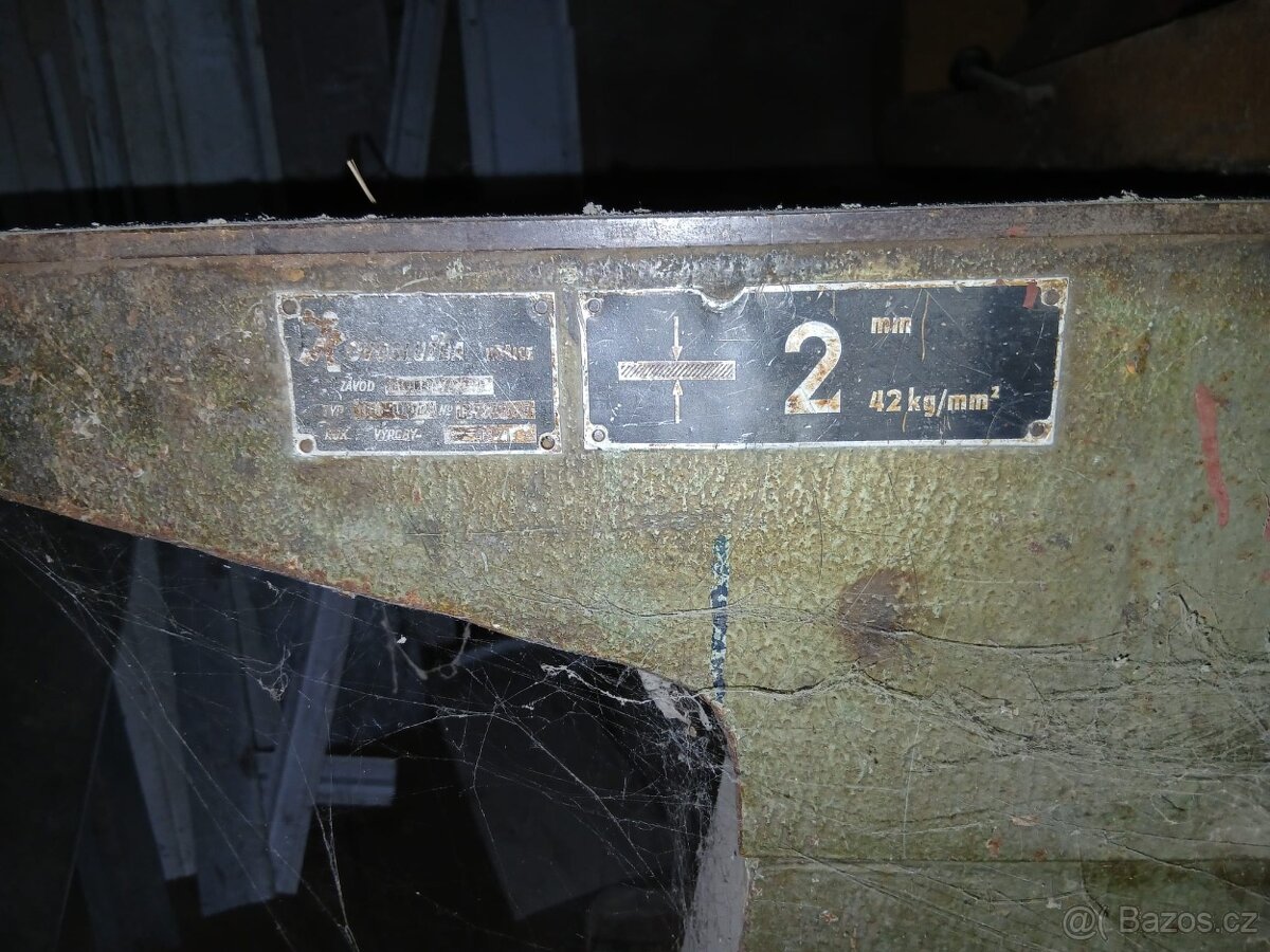 Nůžky na plech - 3