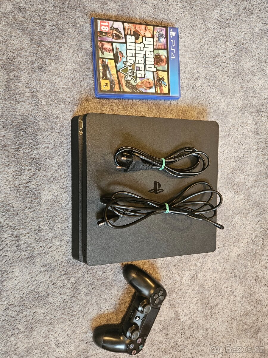 Prodám PS4+GTA V - 3