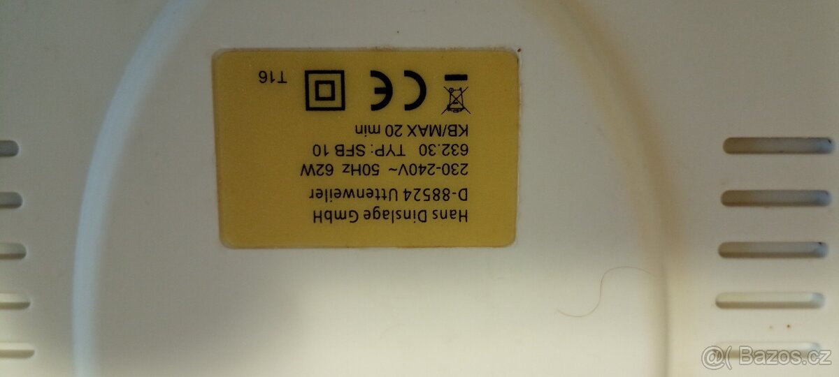 Masážni stroj Sanitas - 3