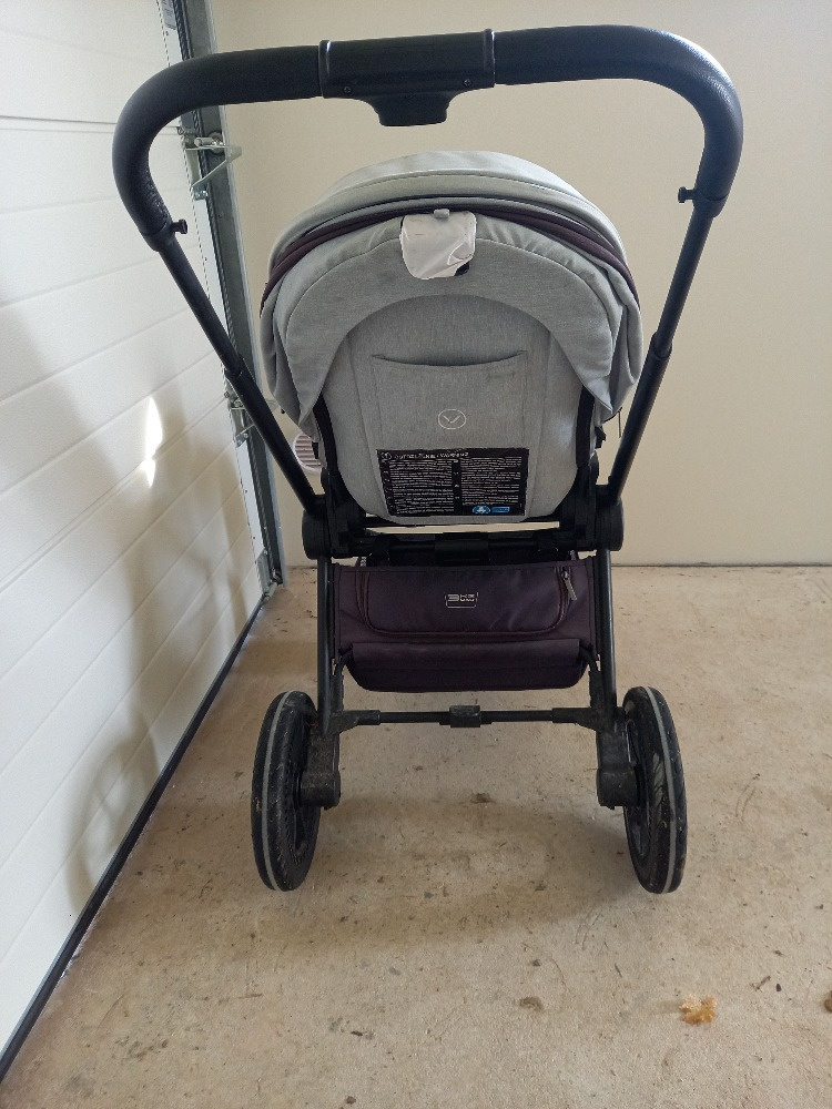 Dětský kočárek Muuvo Quick 2.0 - 3