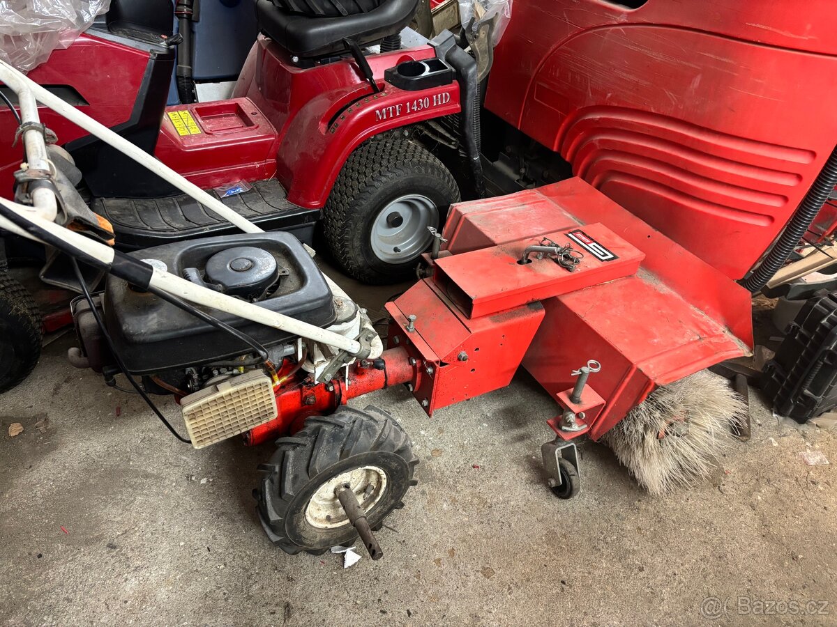 Zametač Gutbrod (Terra, Vari) - 3