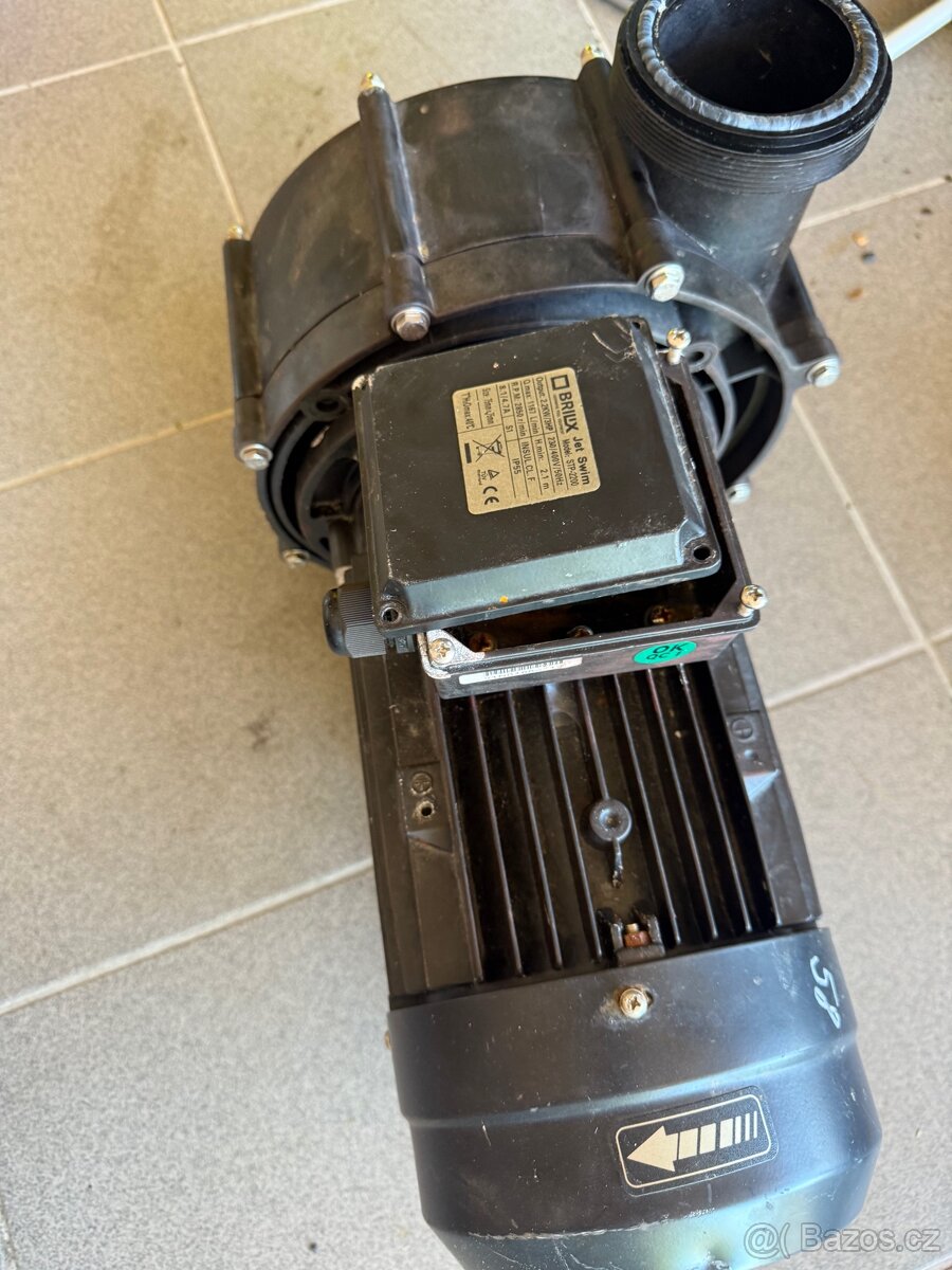 Čerpadlo protiproud Brilix - 3