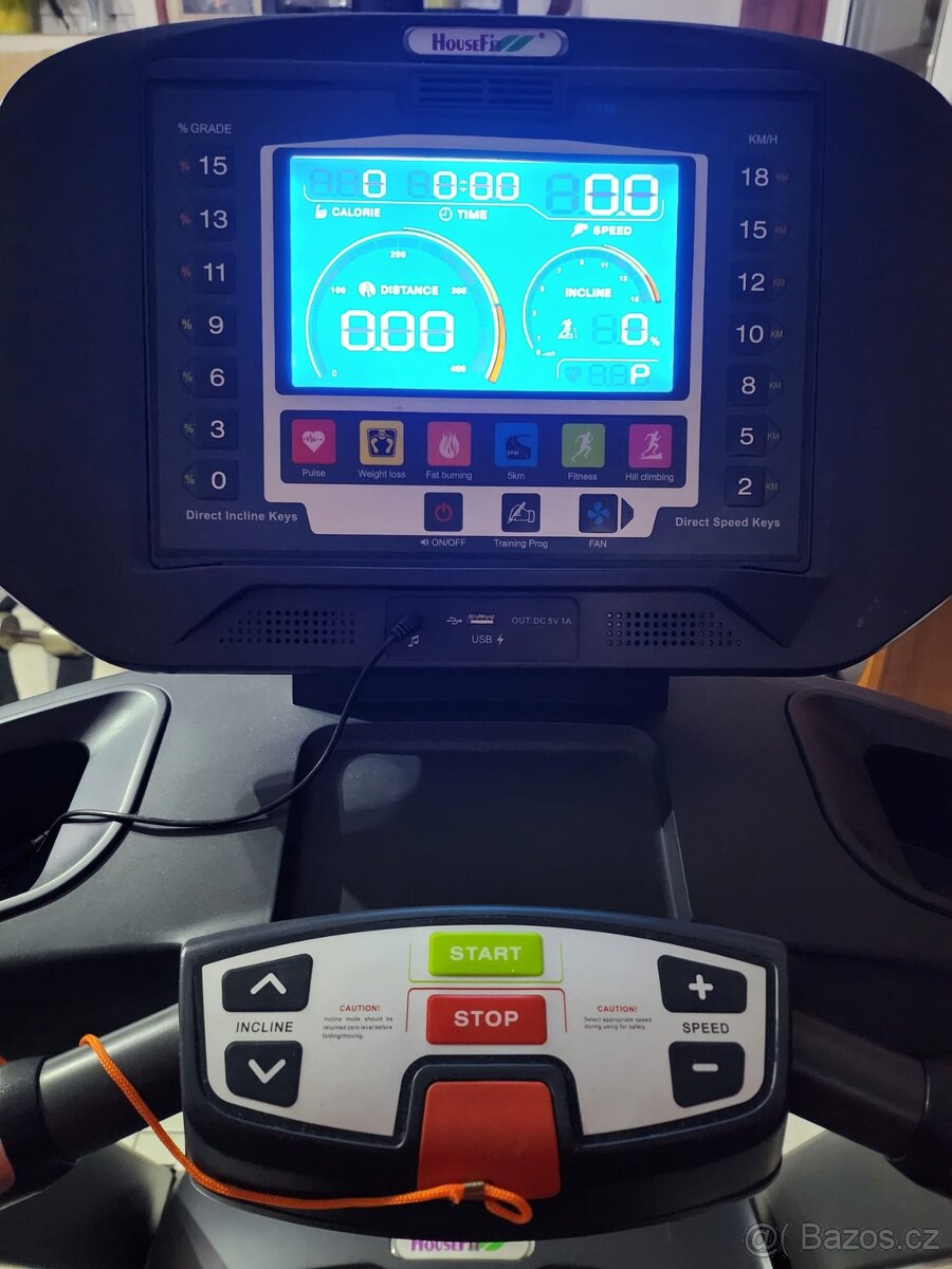 Běžecký pás Housefit Spiro Pro iRun - 3